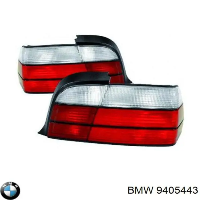 Задні ліхтарі BMW 9405443 ціна, від 40.56 USD