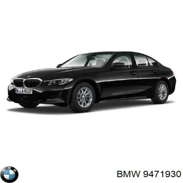 Купити 9471930 BMW Датчик сигналізації паркування (парктронік), задній бічній