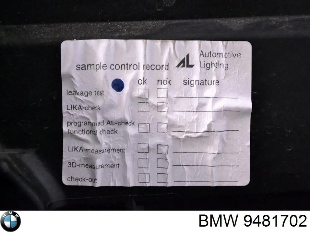 9481702 BMW 