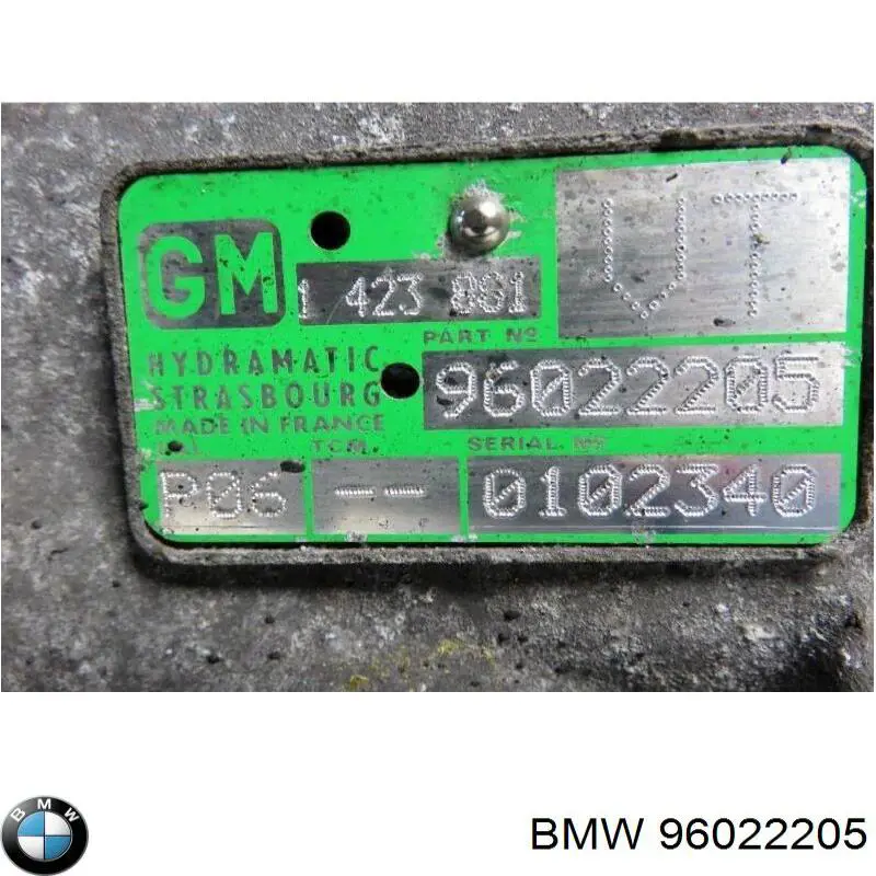 Купити 96022205 BMW 
