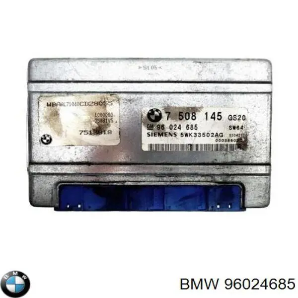 ЕБУ АКПП BMW 96024685 ціна, від 24.07 USD