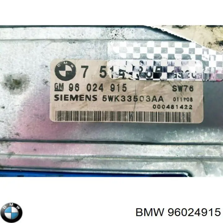 96024915 BMW 