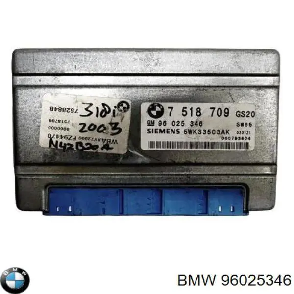 96025346 BMW ЕБУ АКПП