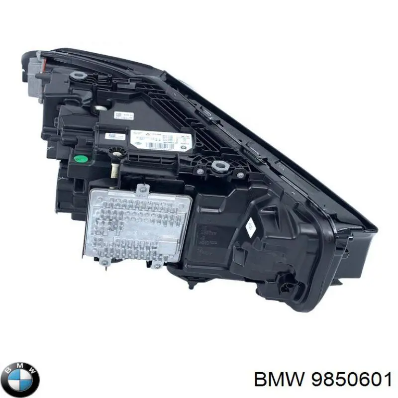9850601 BMW Фара дальнього світла в зборі