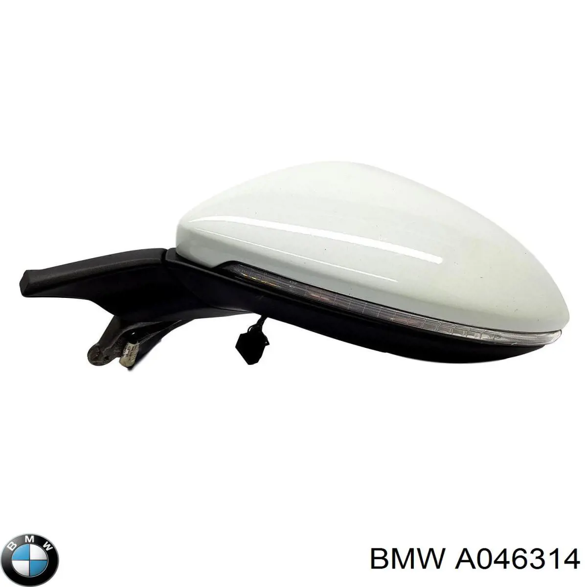 Ліве бічне дзеркало BMW A046314 ціна, від 50.68 USD
