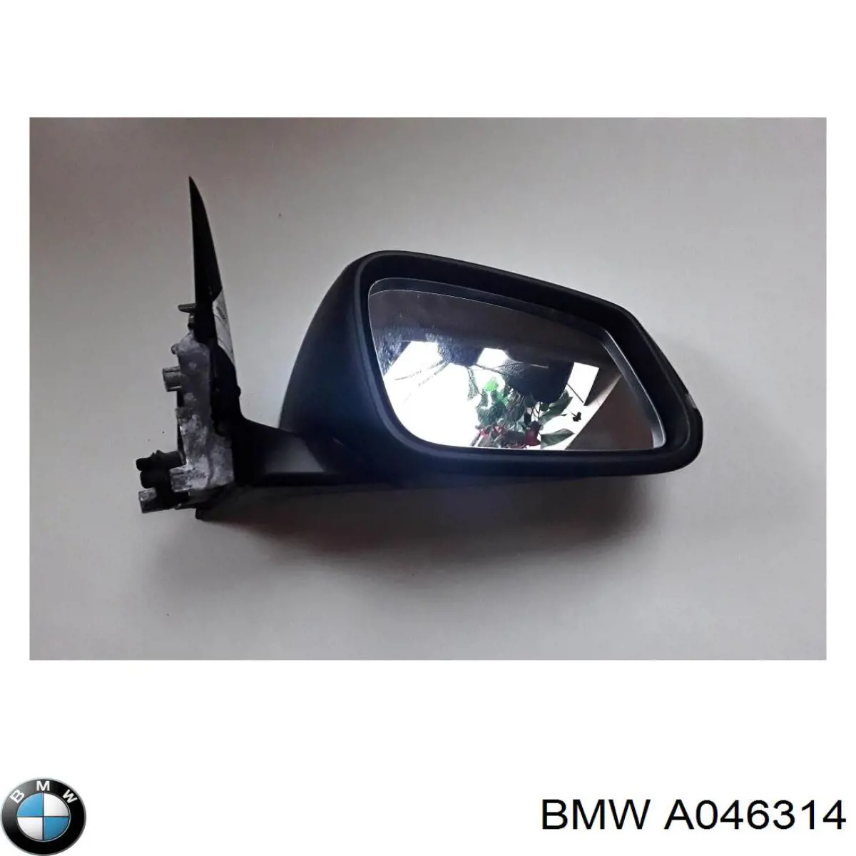 Ліве бокове дзеркало A046314 BMW
