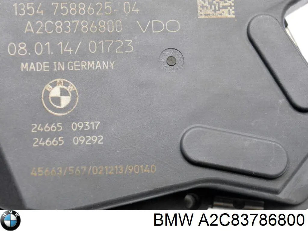 A2C83786800 BMW 