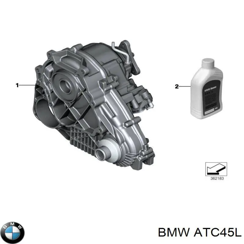  BMW ATC45L ціна, від 325.96 USD
