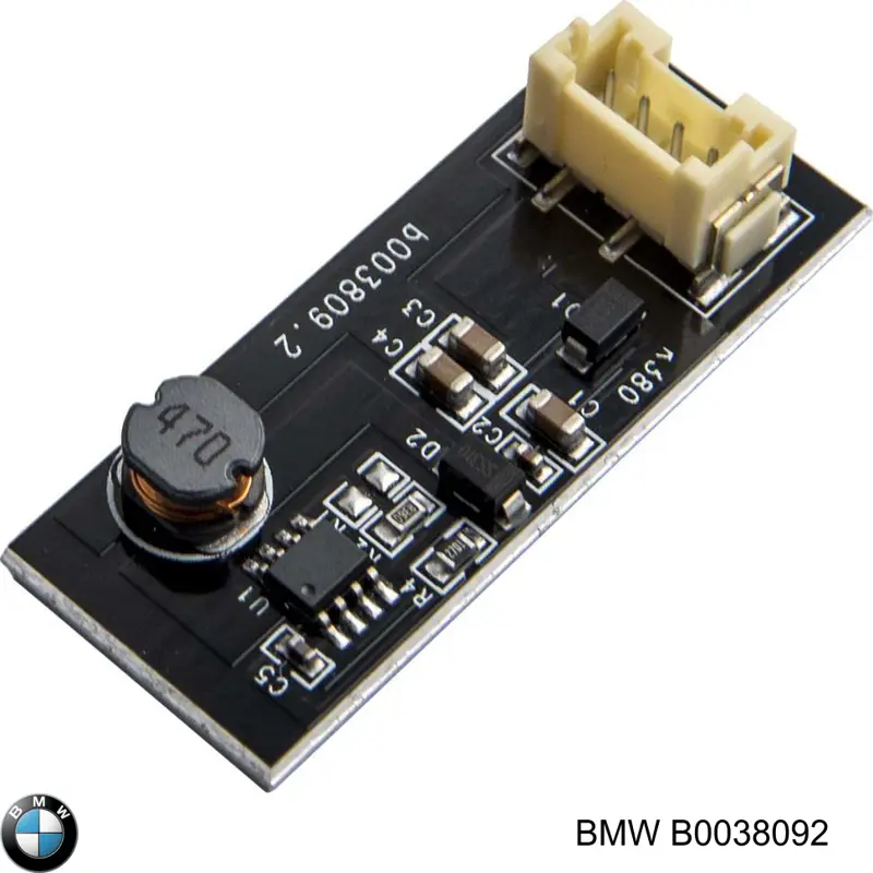 Плата заднього ліхтаря, контактна BMW B0038092 ціна, від 18.81 USD