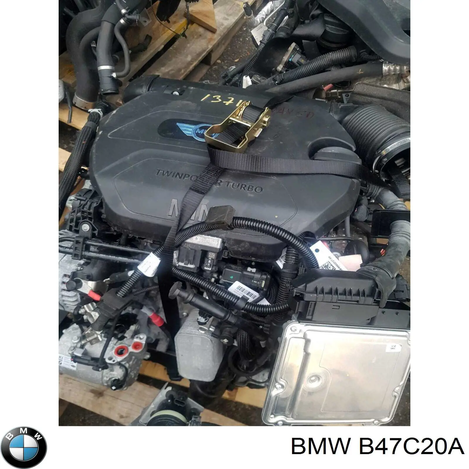 ДВЗ BMW B47C20A ціна, від 52.87 USD