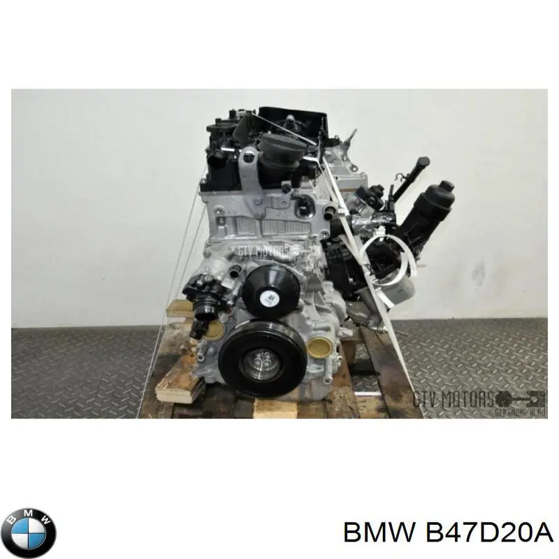 ДВЗ BMW B47D20A ціна, від 342.48 USD