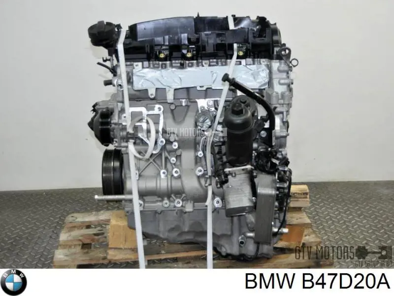 Купити B47D20A BMW Двигун