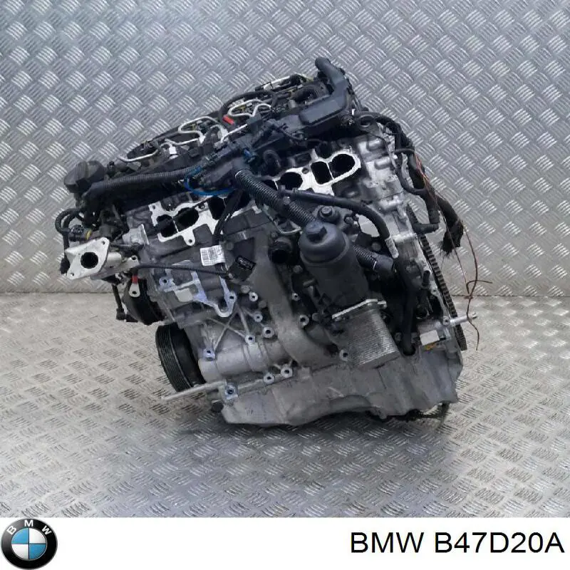 Купити B47D20A BMW Двигун