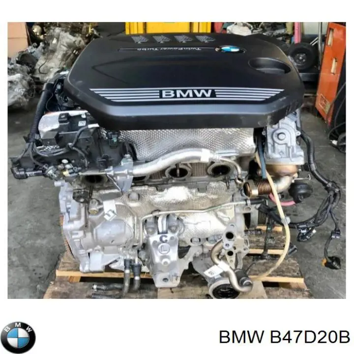 ДВЗ BMW B47D20B ціна, від 1676.56 USD