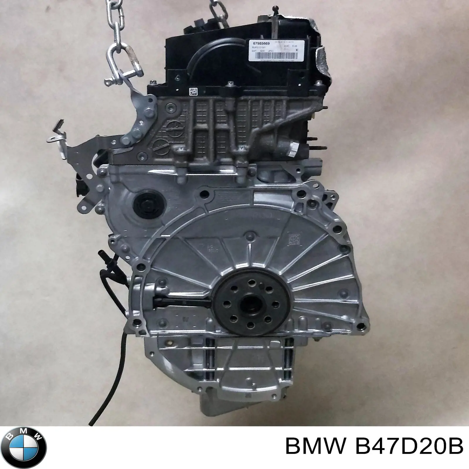 ДВЗ BMW B47D20B ціна, від 562.43 USD