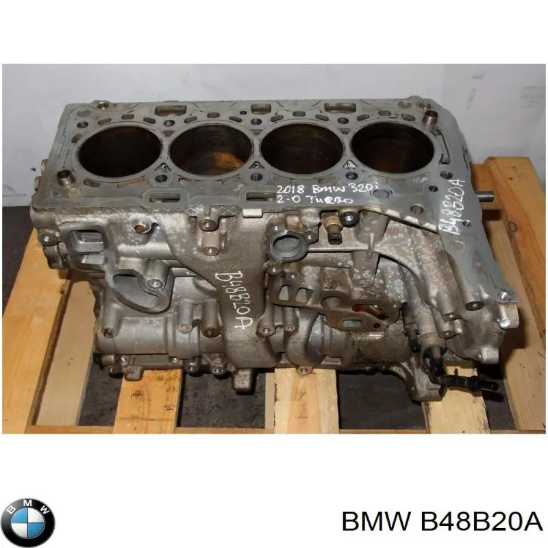B48B20A BMW Мотор в зборі