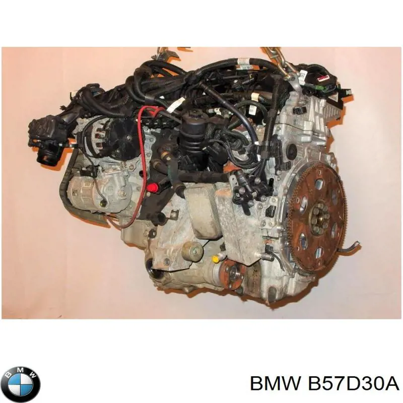 Купити B57D30A BMW Двигун