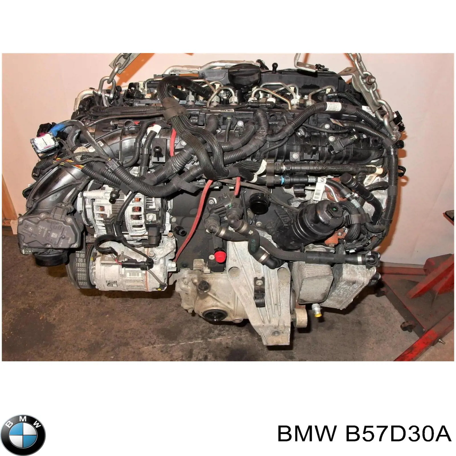 B57D30A BMW Мотор в зборі