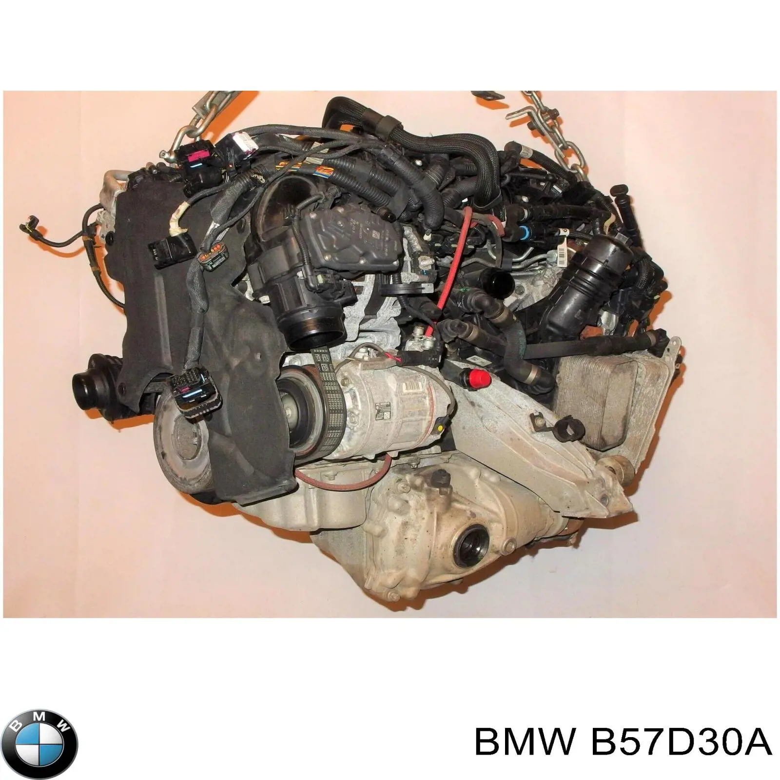Двигун B57D30A BMW