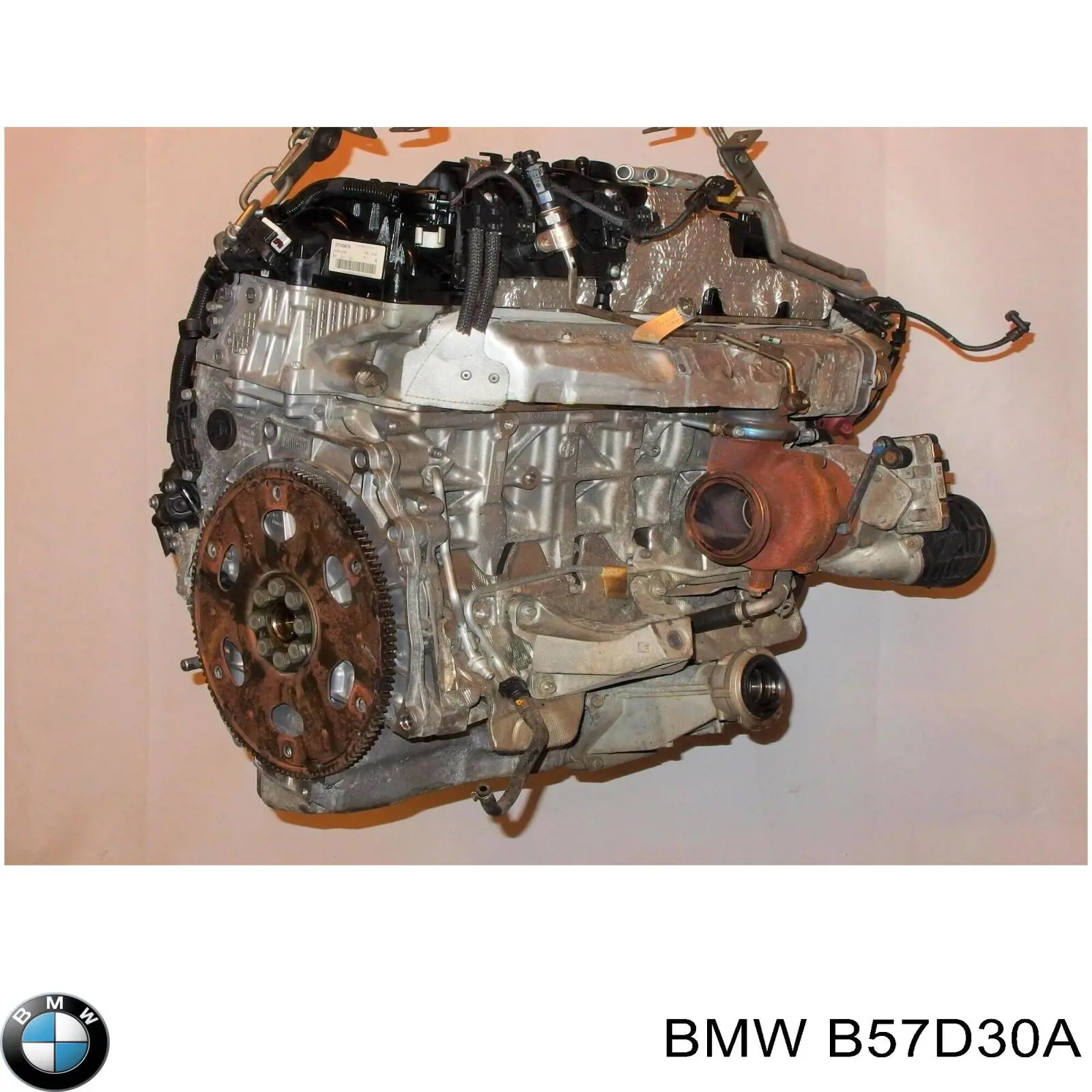 Купити B57D30A BMW Двигун