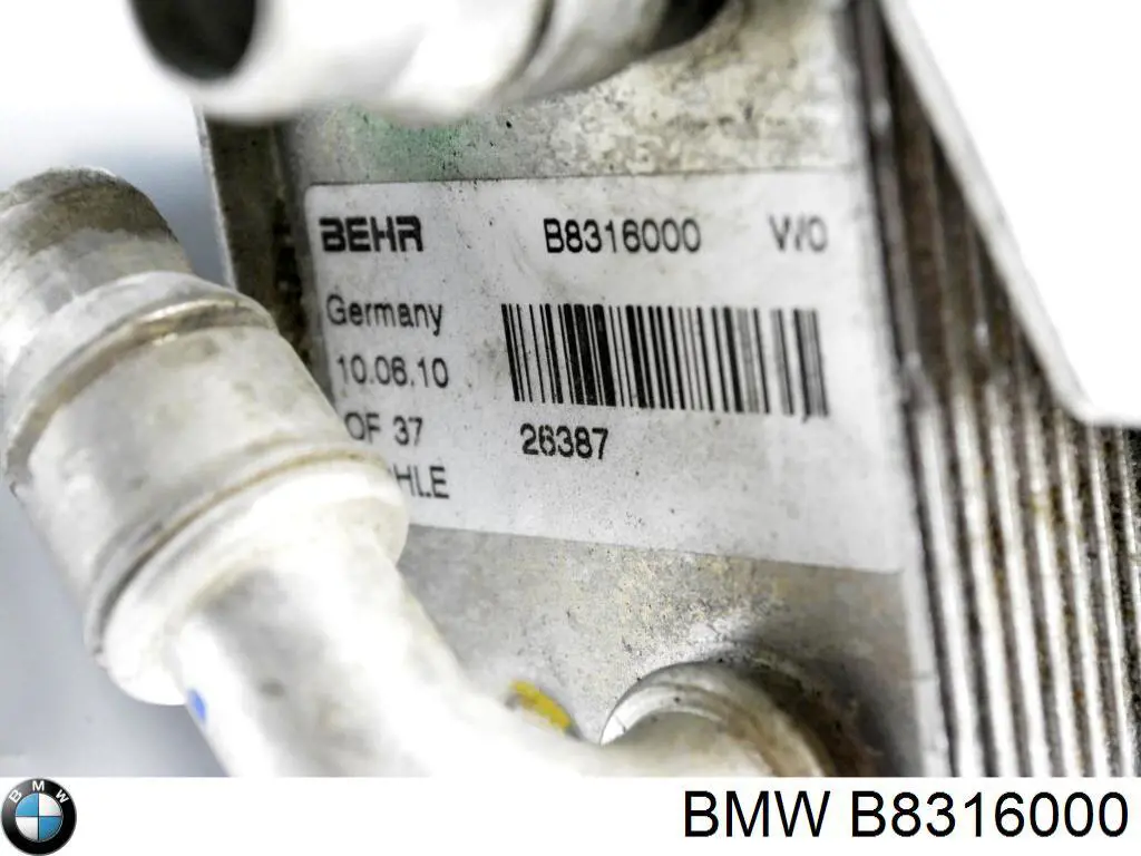 B8316000 BMW 