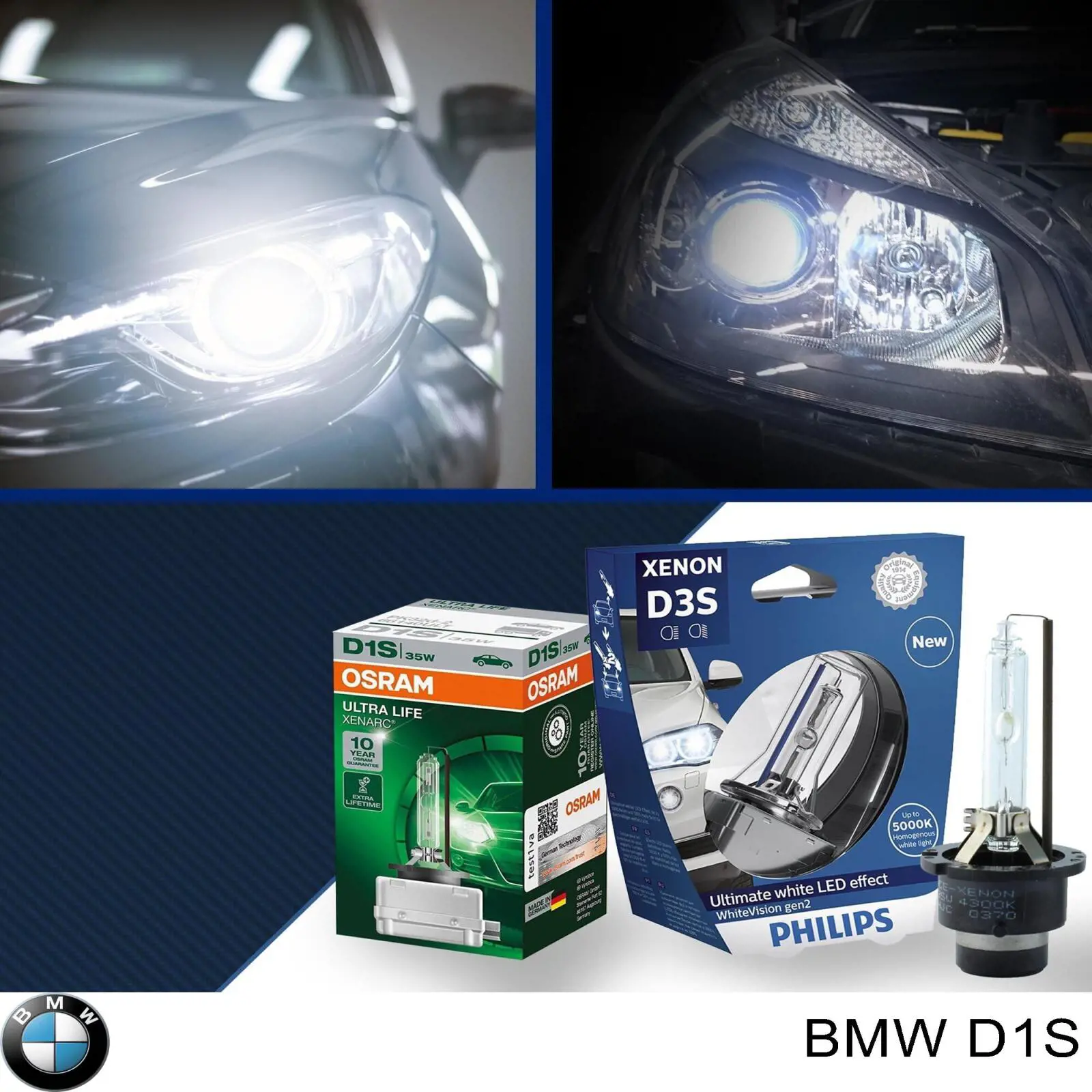 D1S BMW Ксенон