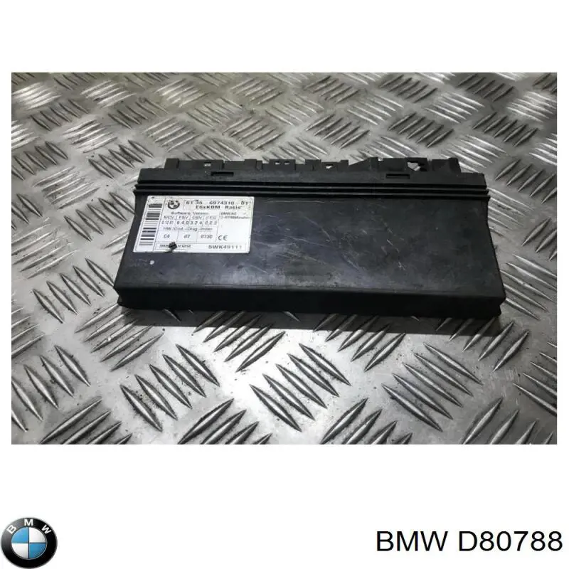 D80788 BMW 