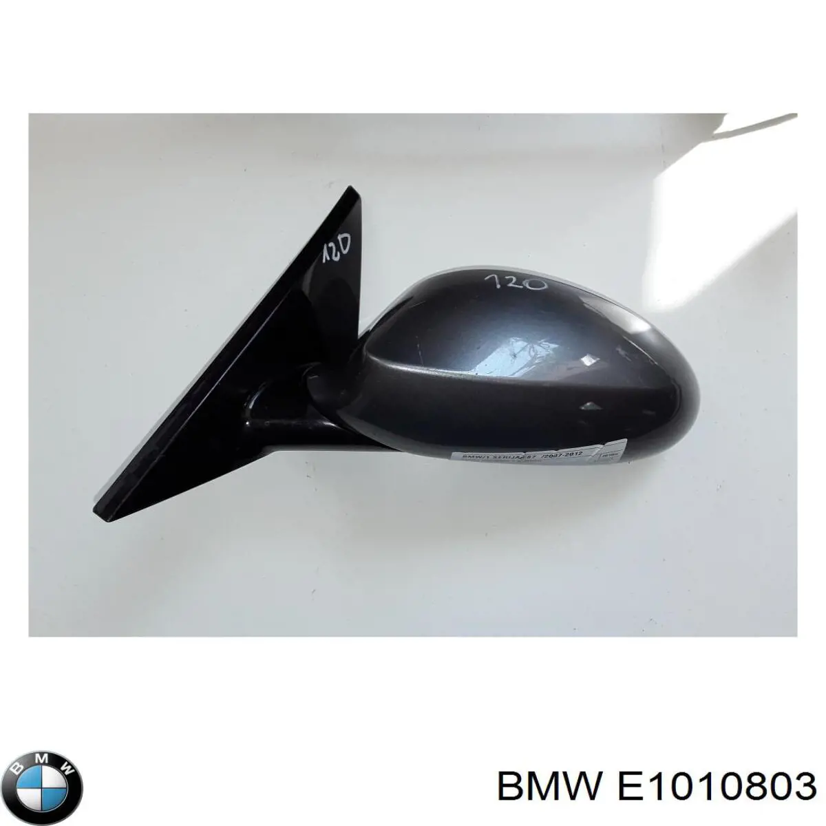 E1010803 BMW Корпус дзеркала заднього виду, правий
