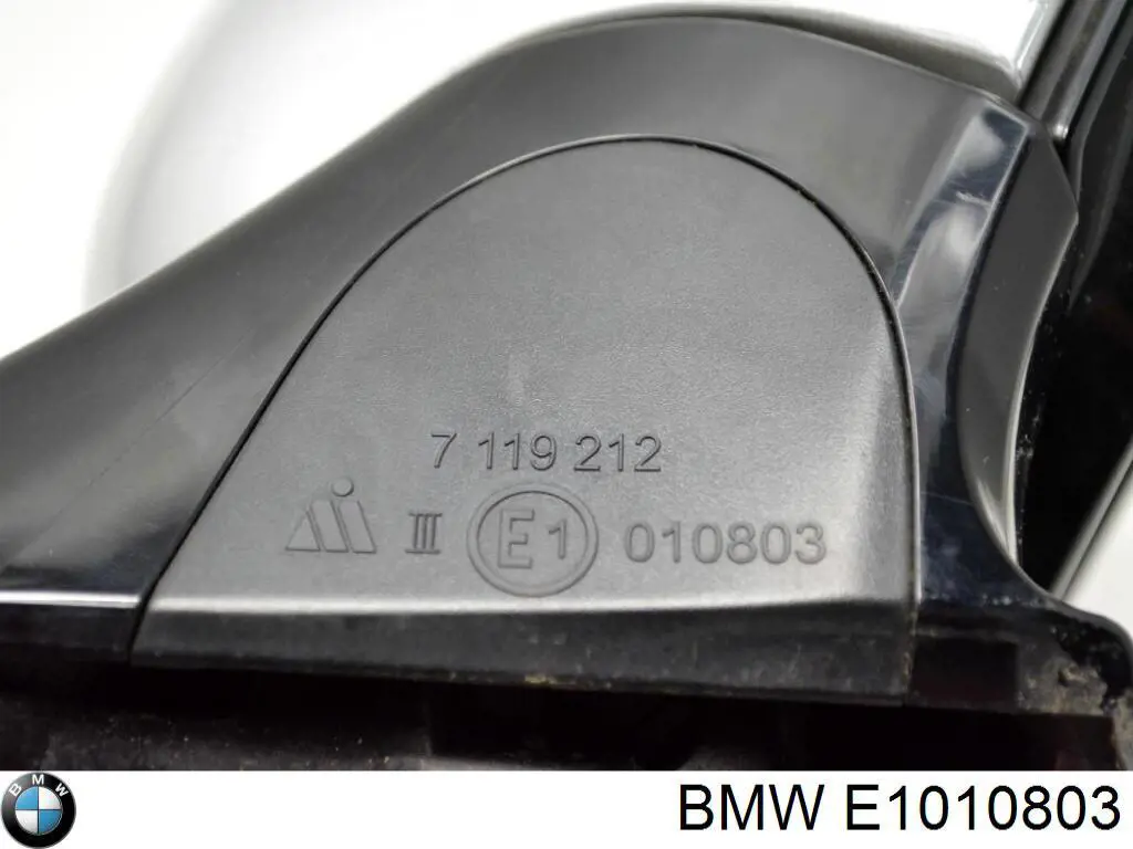 Корпус дзеркала заднього виду, правий E1010803 BMW