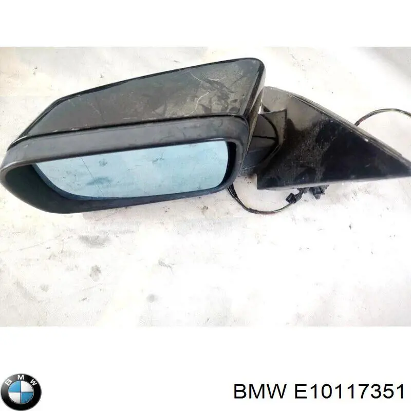 Ліве бокове дзеркало E10117351 BMW