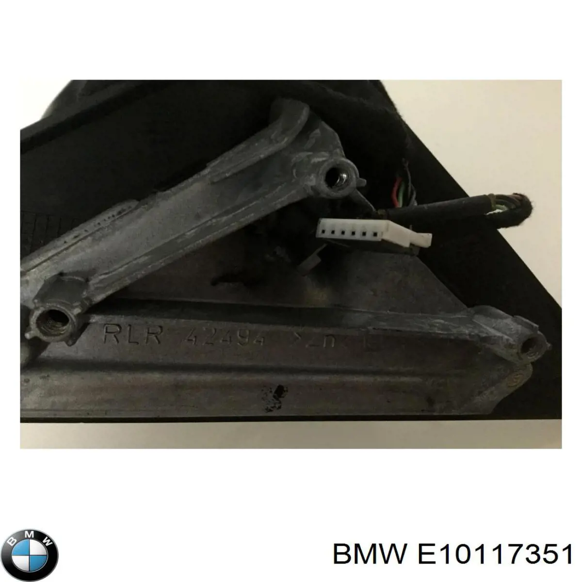 Купити E10117351 BMW Бічне дзеркало заднього виду ліве