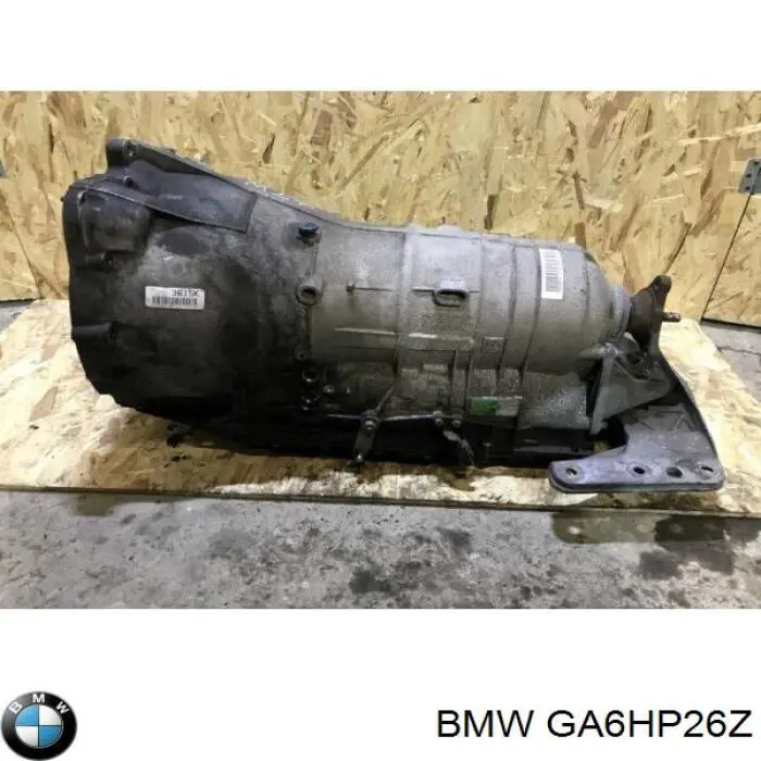 GA6HP26Z BMW МКПП