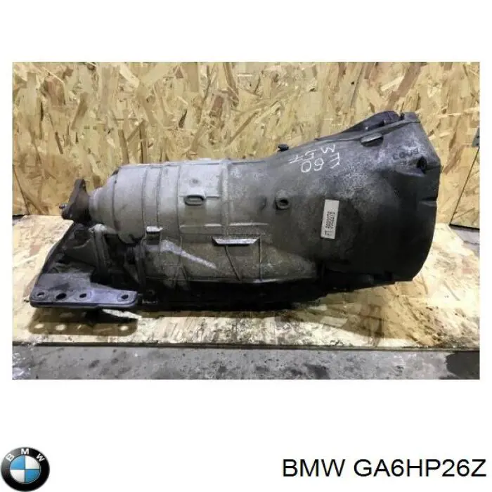 МКП в зборі BMW GA6HP26Z ціна, від 337.51 USD