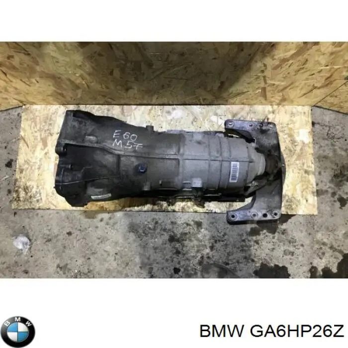 МКП в зборі BMW GA6HP26Z ціна, від 342.85 USD