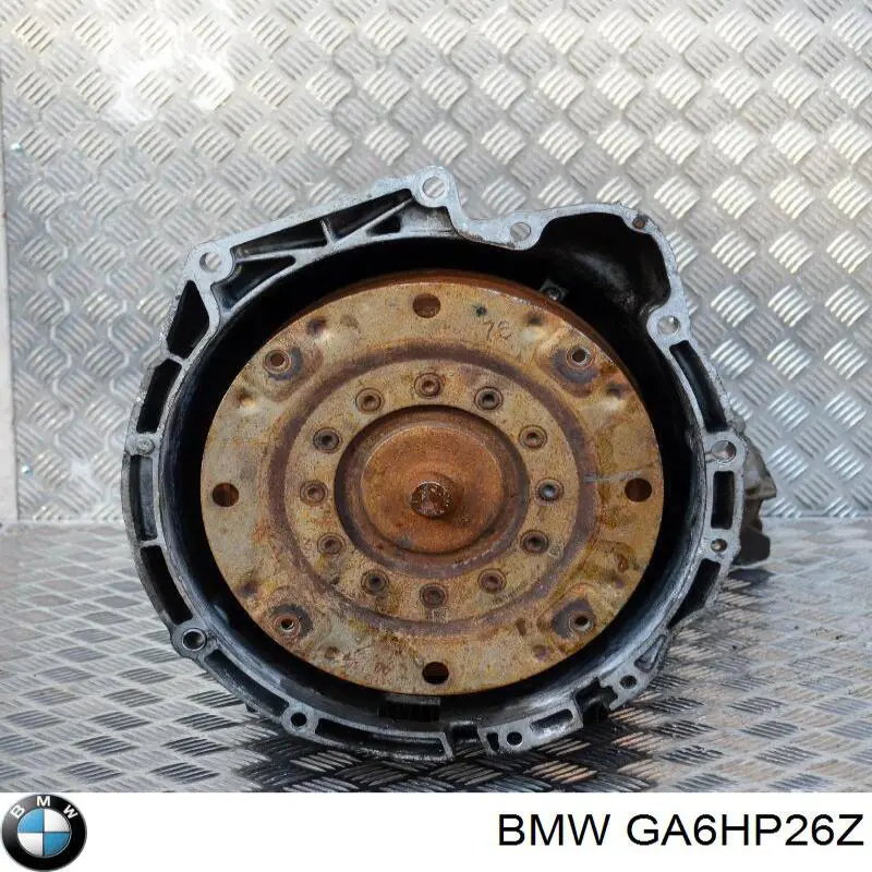 Коробка передач GA6HP26Z BMW