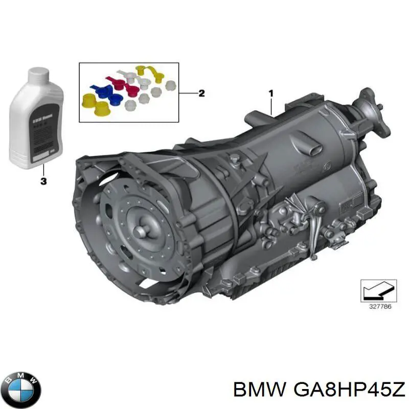 GA8HP45Z BMW МКПП