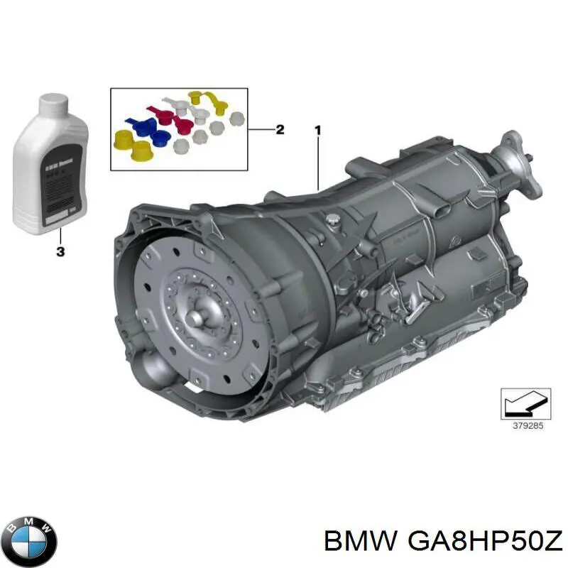 24008665284 BMW акпп в зборі (автоматична коробка передач)