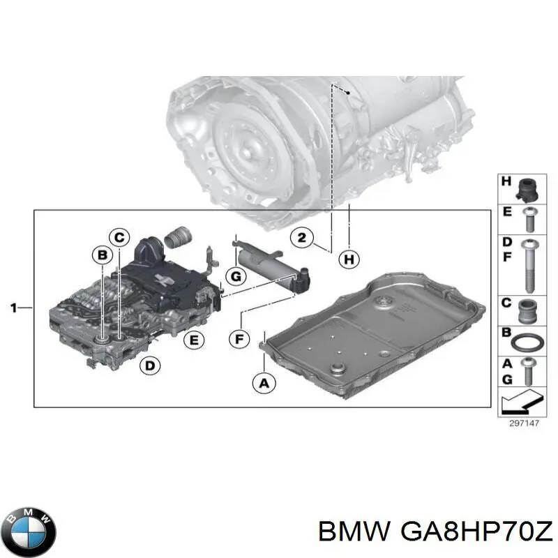  GA8HP70Z BMW