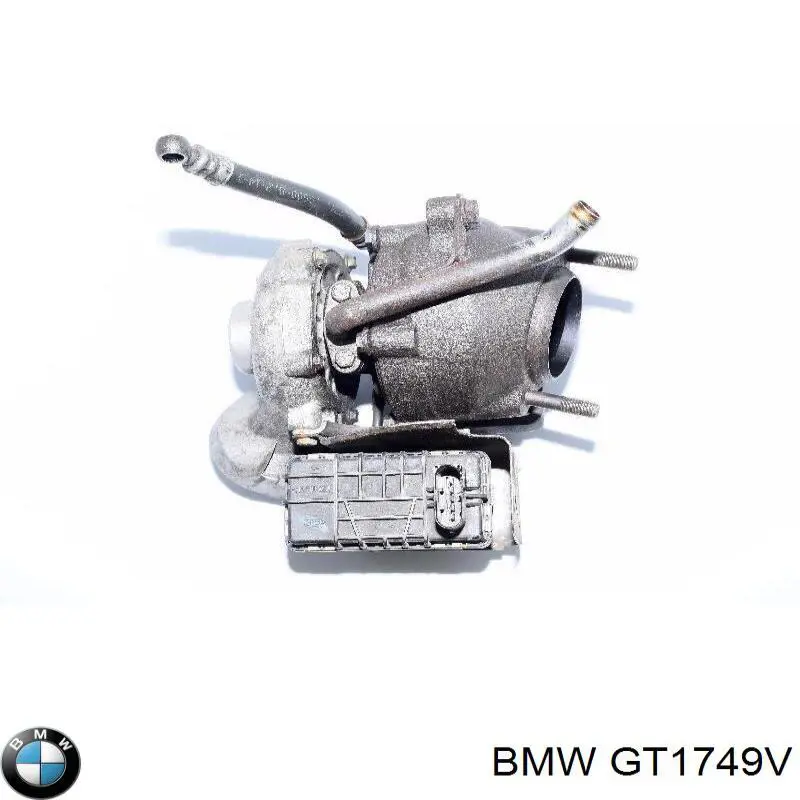 Турбіна BMW GT1749V ціна, від 20.08 USD