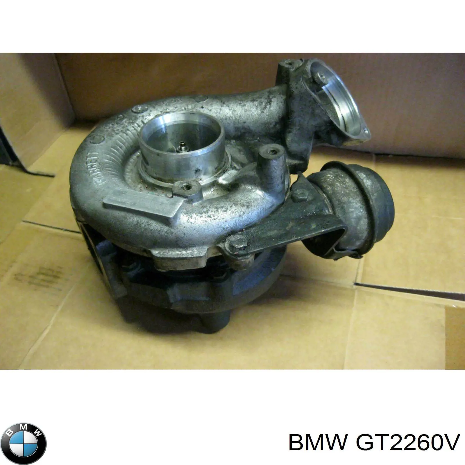 Турбіна BMW GT2260V ціна, від 194.44 USD