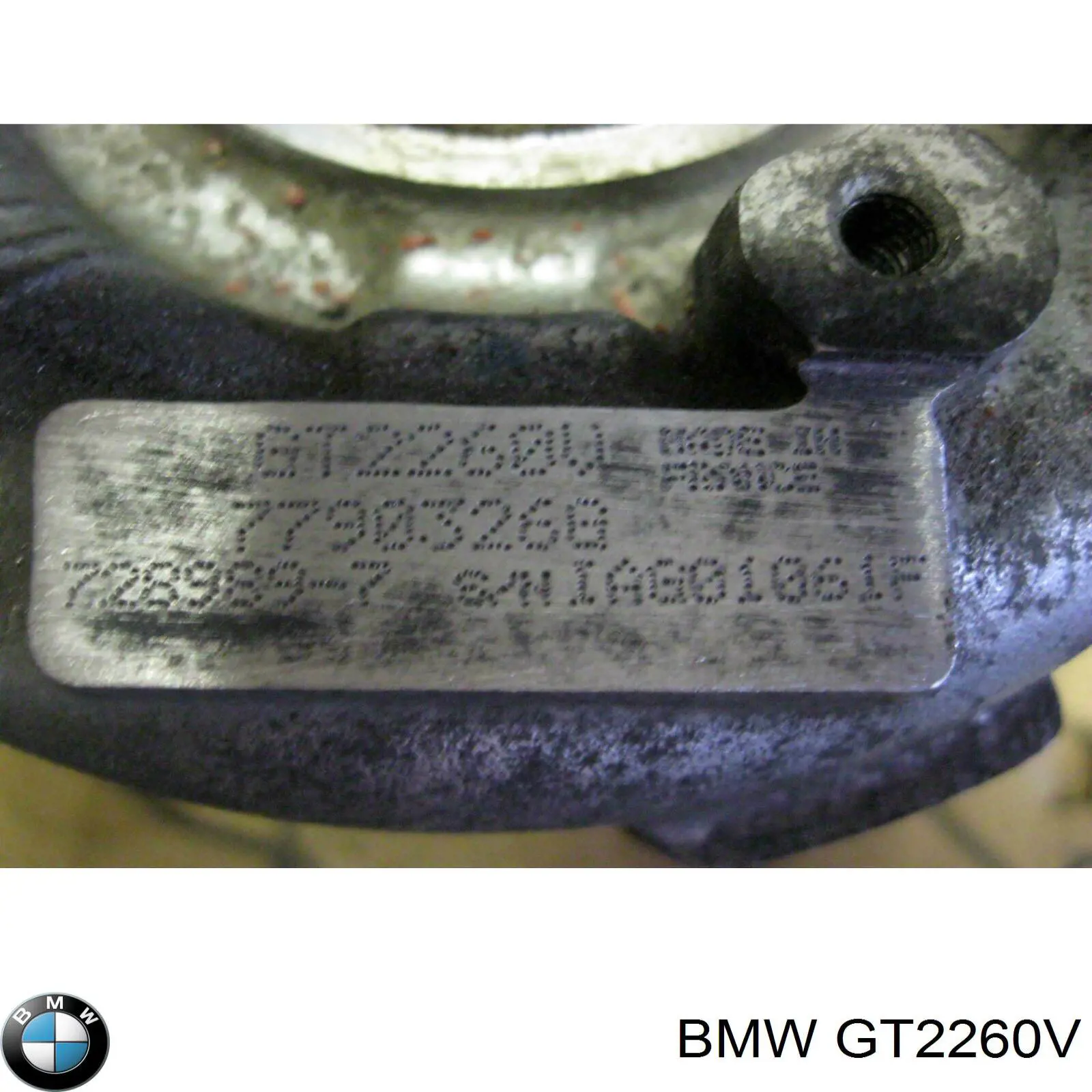Турбіна BMW GT2260V ціна, від 307.24 USD