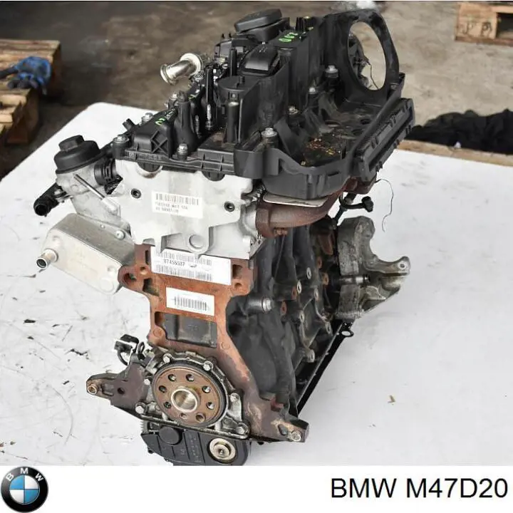  Двигун BMW 5 