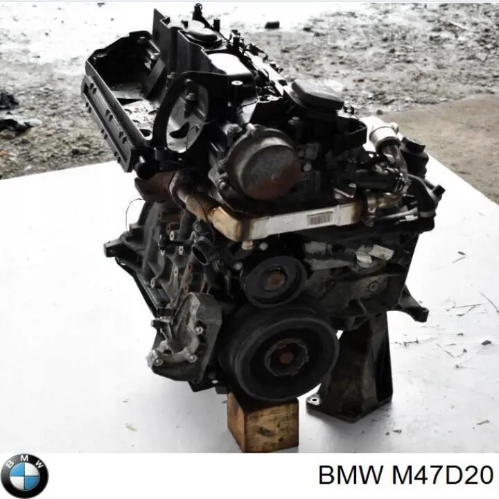 Двигун у зборі M47D20 BMW