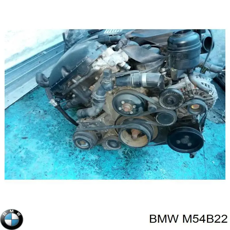 Купити M54B22 BMW Двигун