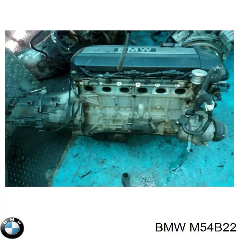 M54B22 BMW Мотор в зборі