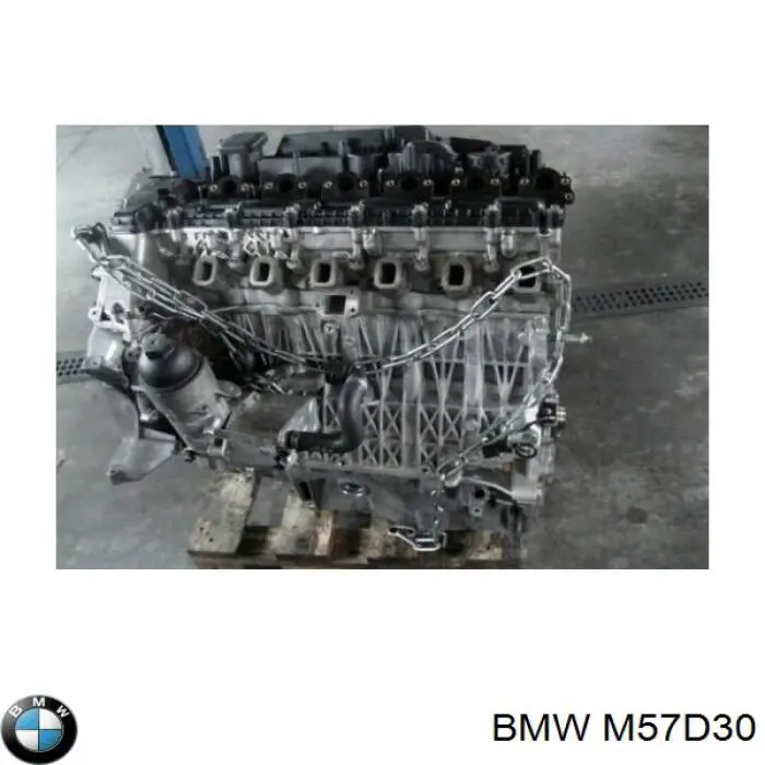Двигун у зборі BMW 5 