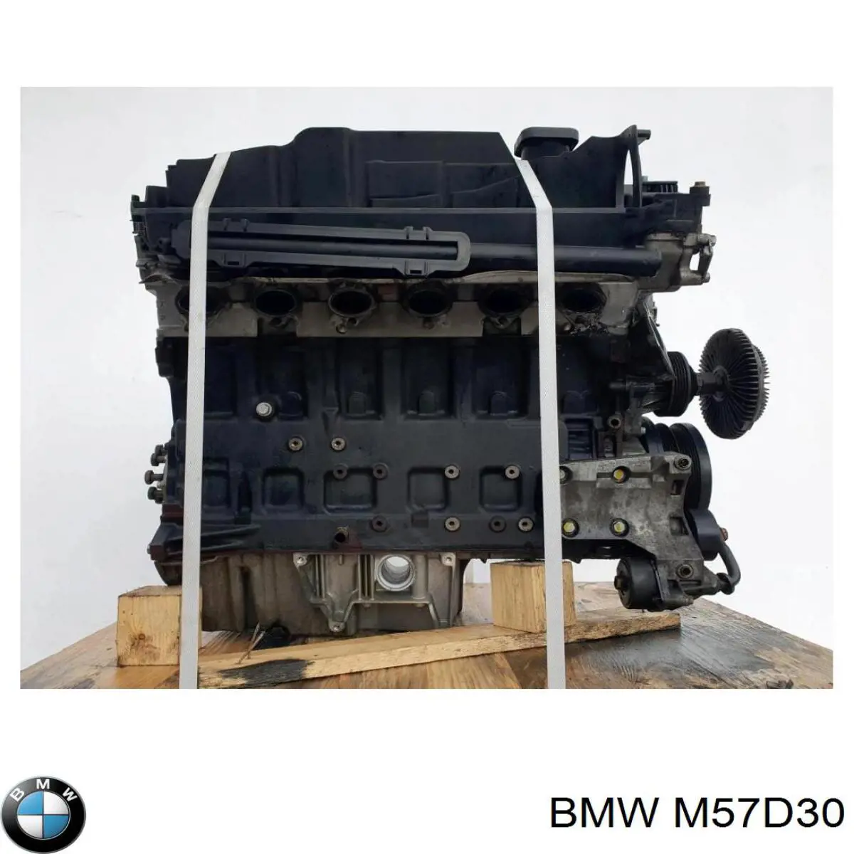 Двигун у зборі на BMW 3 (E92)