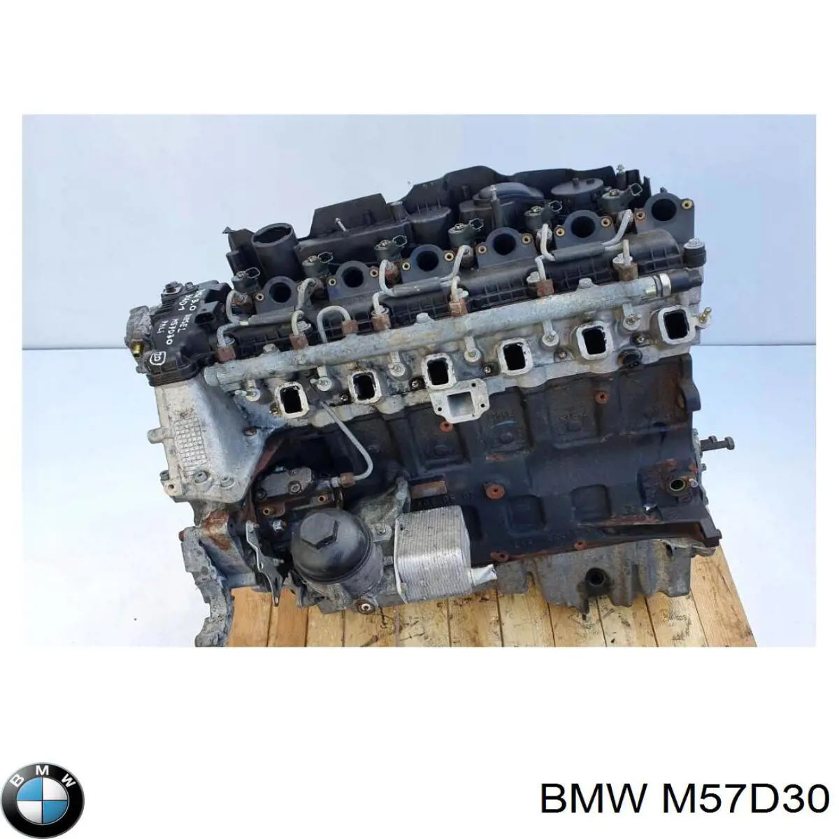 Мотор в зборі на BMW 5  E39