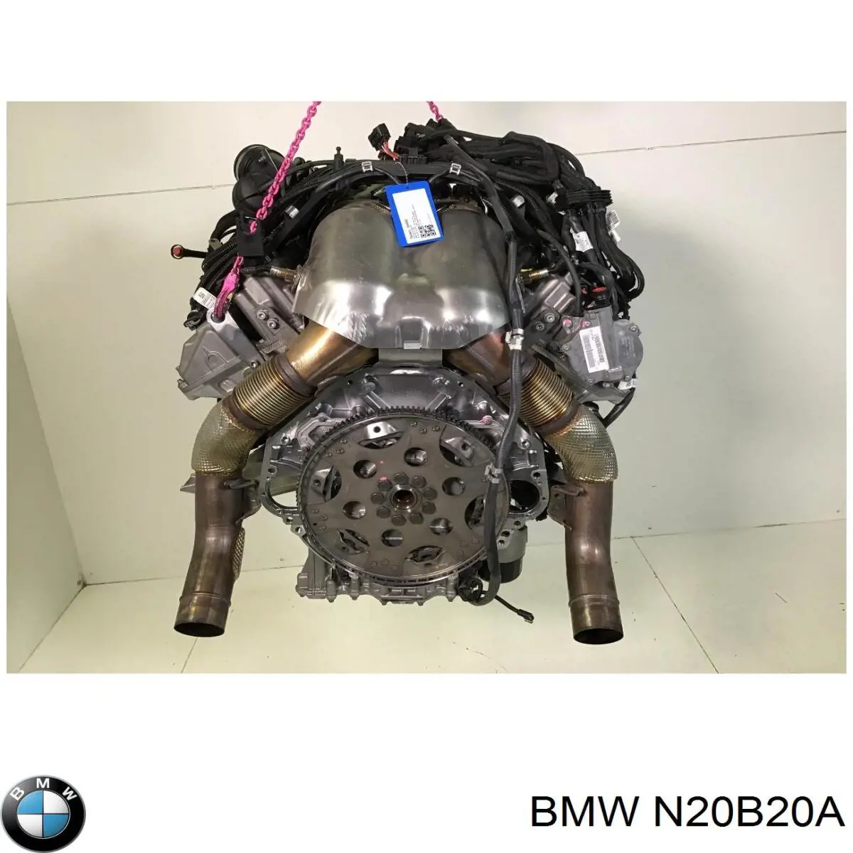 Двигун у зборі BMW X3 