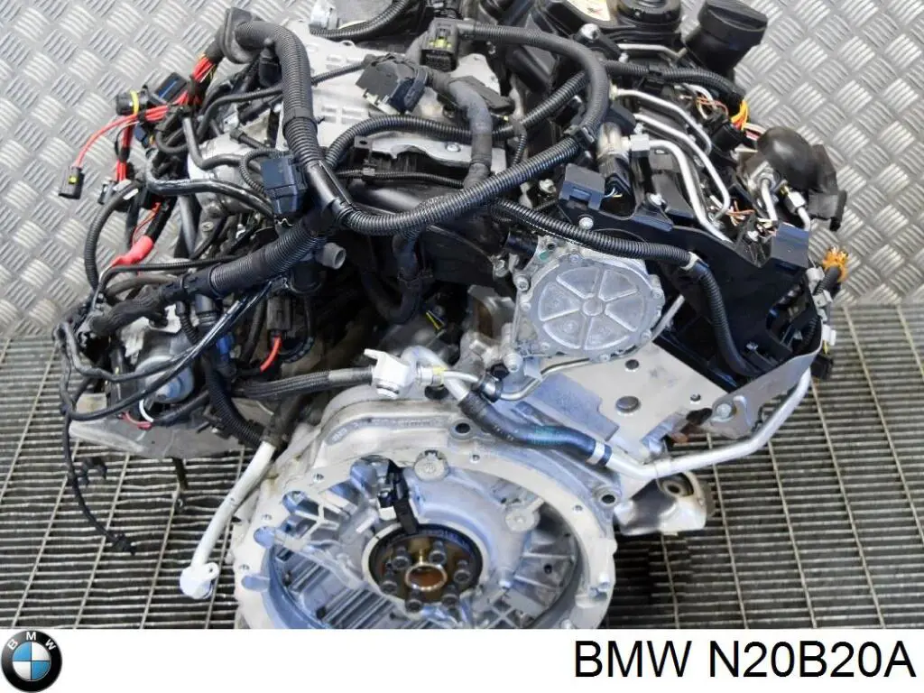  Двигун BMW X3 